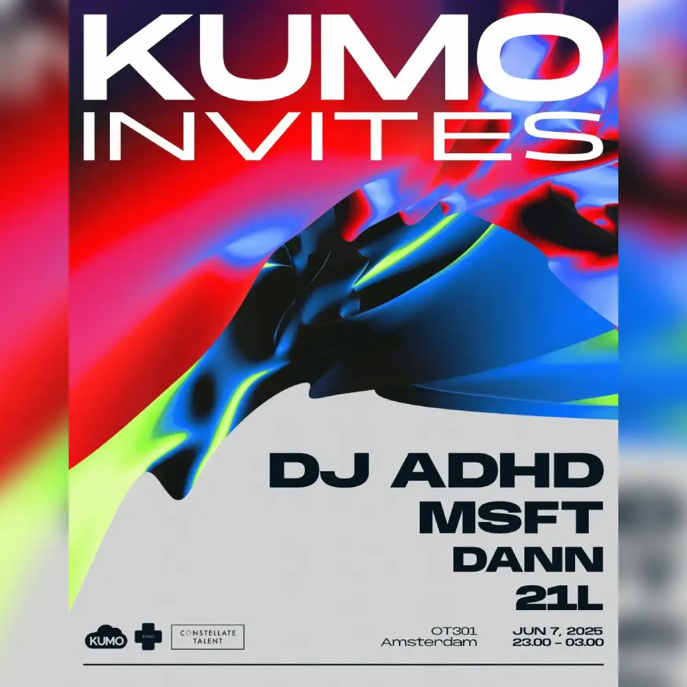 KUMO INVITES: DJ ADHD